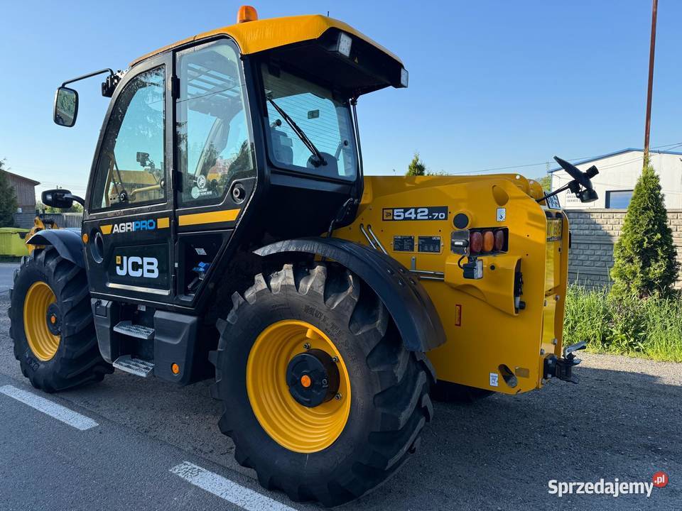 Ładowarka Teleskopowa JCB 54270 AGRIPRO Nowa Ruda