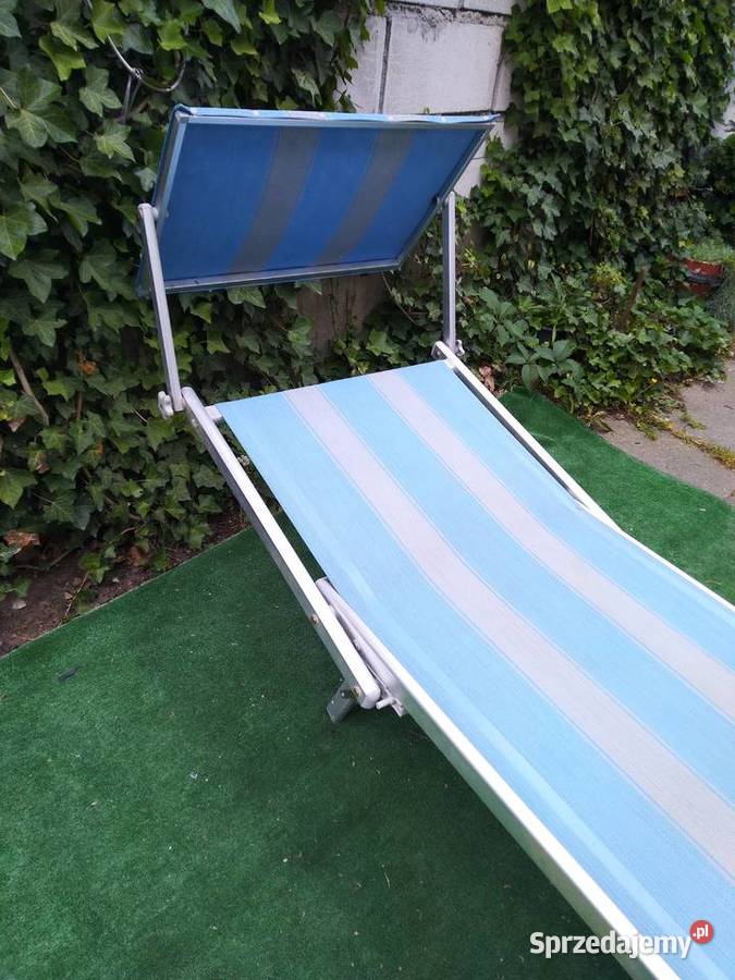 Krzesło leżak ogrodowy Głogów