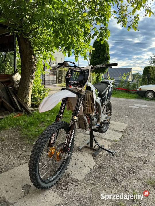 Yzf 250 2008 r Roczyny