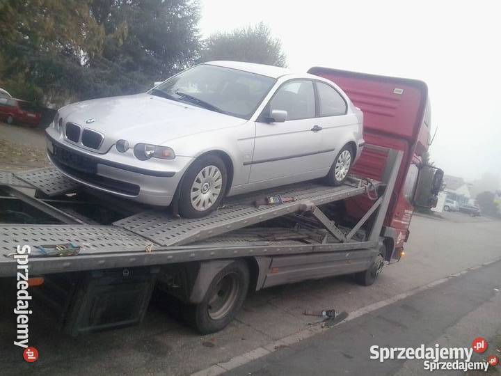 BMW E46 316Ti N42B18A silnik czesci Silniki kompletne