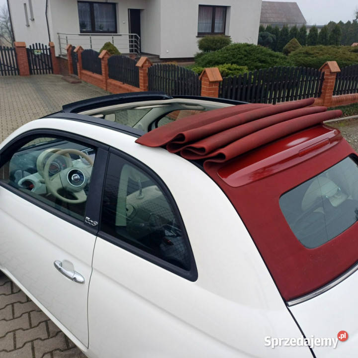 Fiat 500 500C Otwierany Dach Kamera Nawigacja I