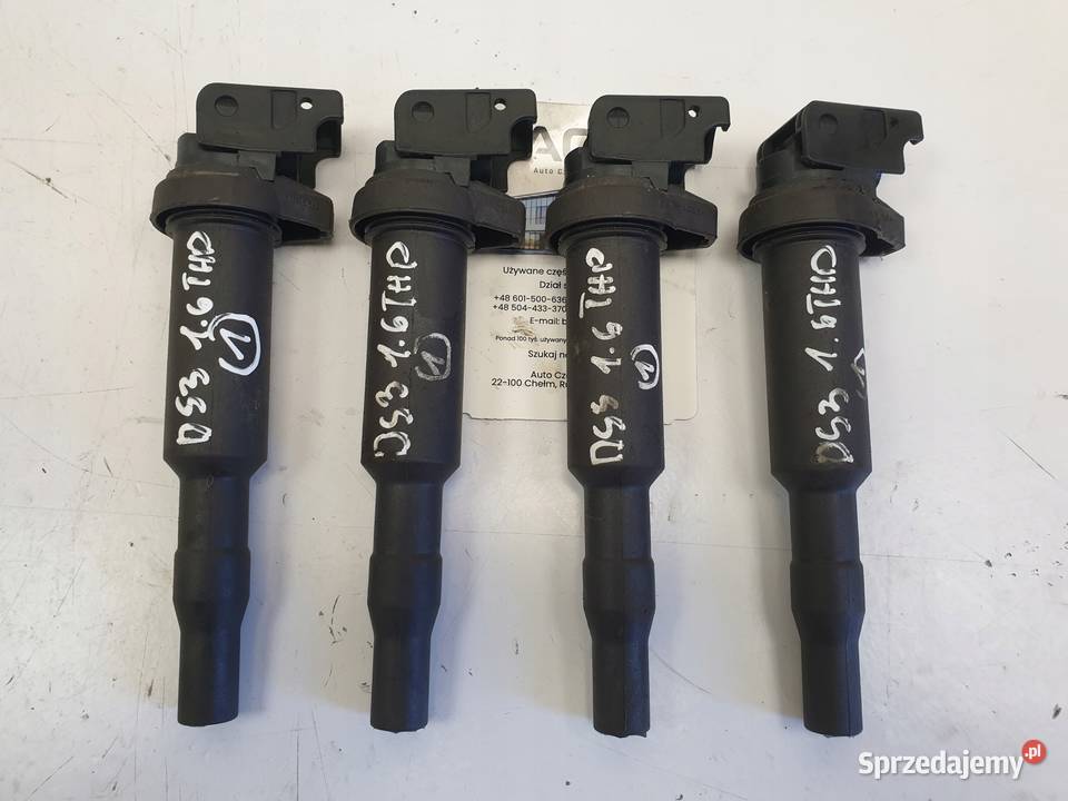 CEWKA ZAPŁONOWA Citroen DS3 16 THP oryginał lubelskie Rudka