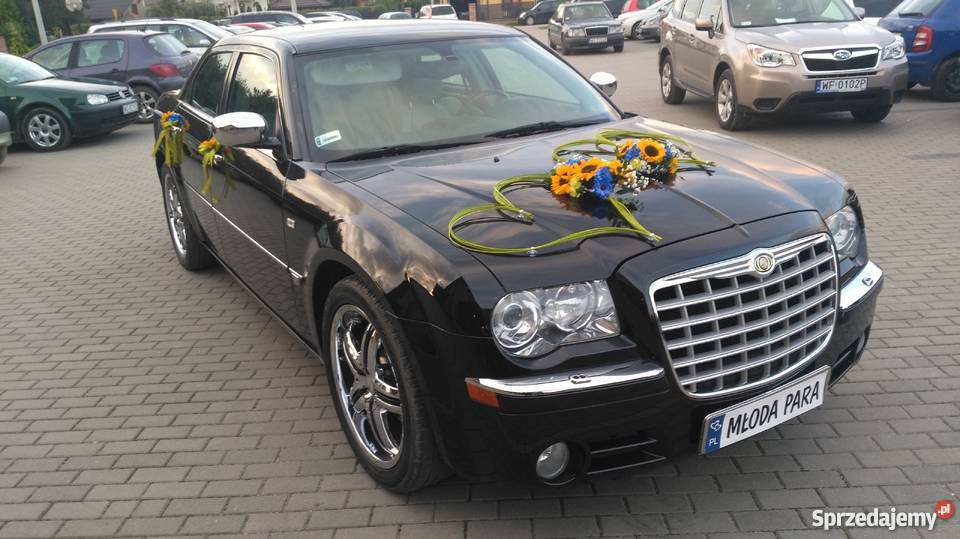 Auto do ślubu limuzyna CHRYSLER 300C Lublin