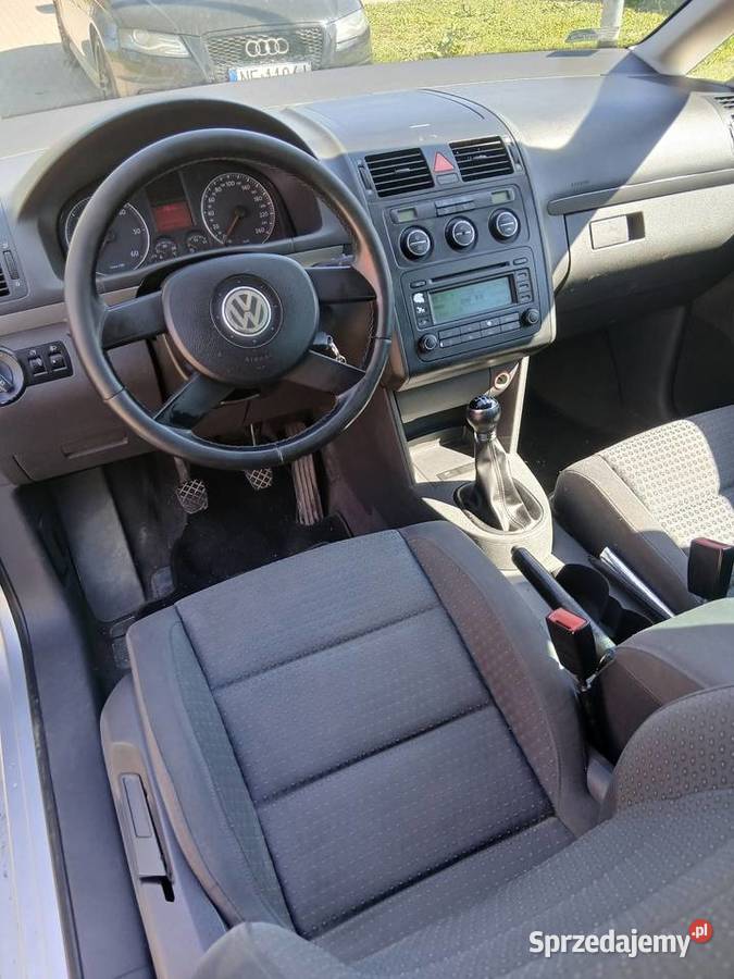Vw Touran 20tdi 140 Elbląg