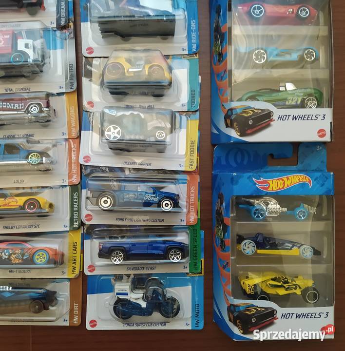 Hot Wheels modele pomorskie Gdańsk