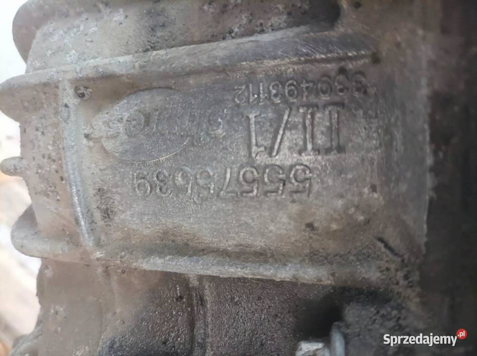 SKRZYNIA BIEGÓW 55575539 20 CDTI Opel Astra IV