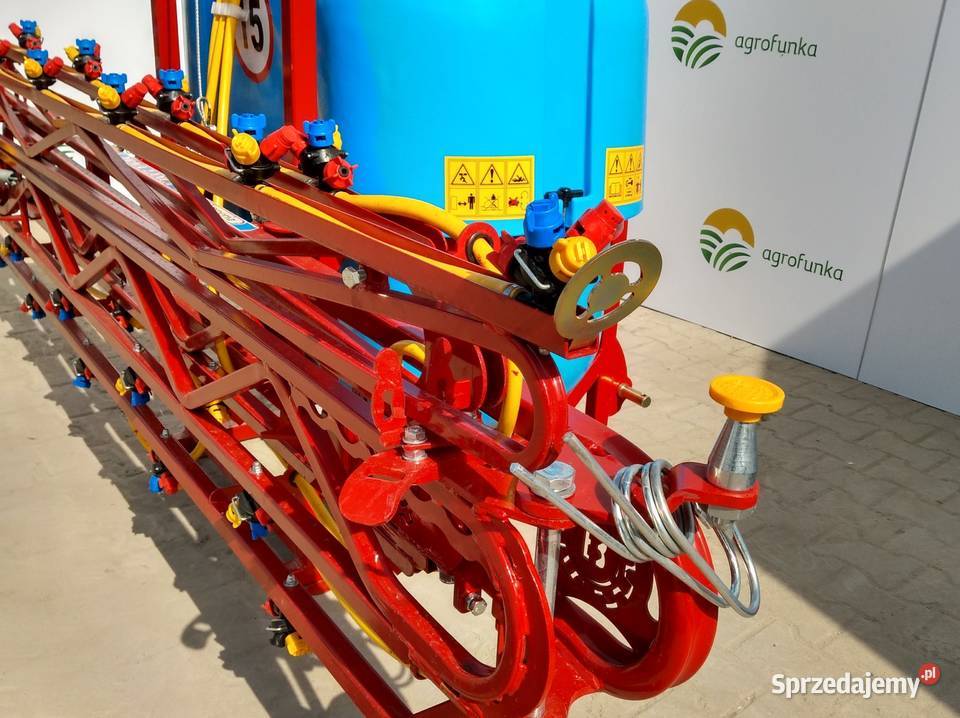 Opryskiwacz 400L12m belka Nysa