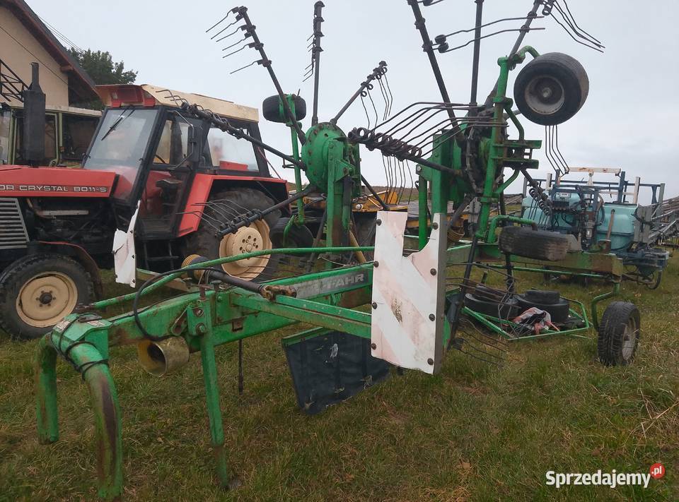 Zgrabiarka Deutzfahr KS 260 nieuszkodzony Stolno