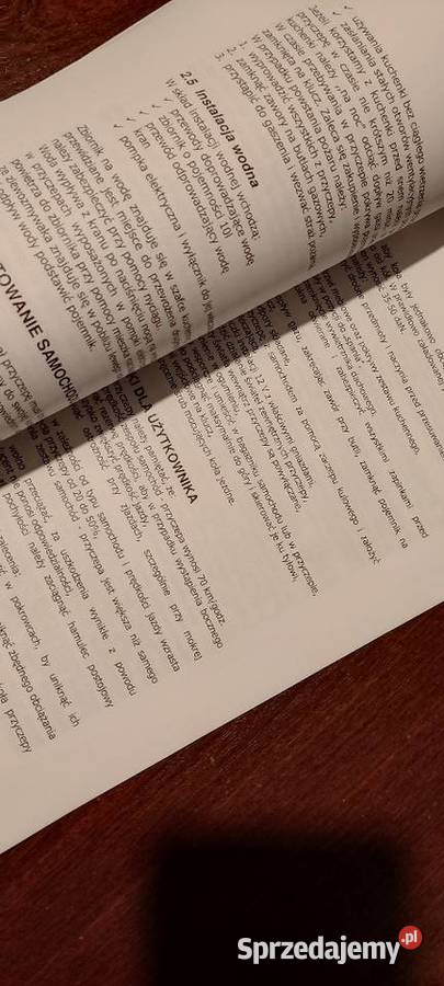 Instrukcja obsługi Niewiadów 126n 126nl 126nt podkarpackie Stalowa Wola