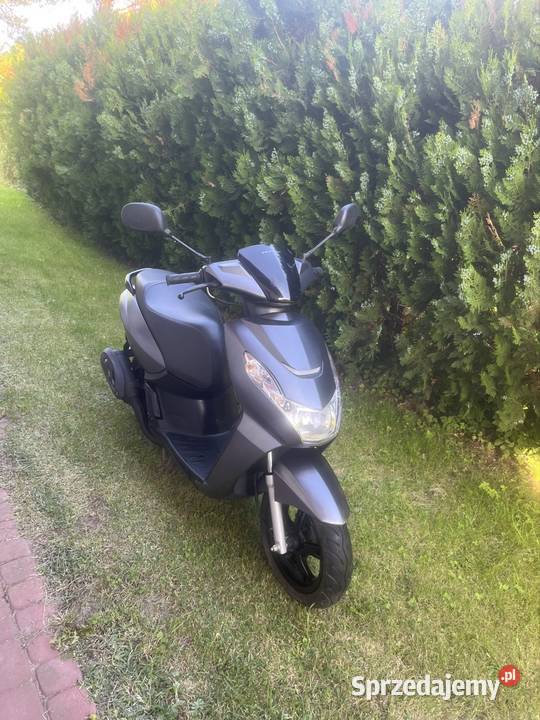 Peugeot kisbee 50 wtrysk led zadbany oszczędny