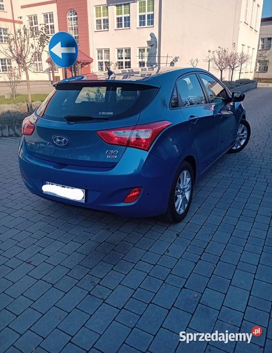 Hyundai i30 16 CRDI zadbany i ekonomiczny ABS Żegocina