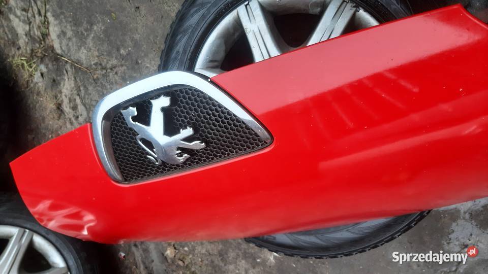 maska do montażu Peugeot 107 lak KJH osobowe Maski Dębno