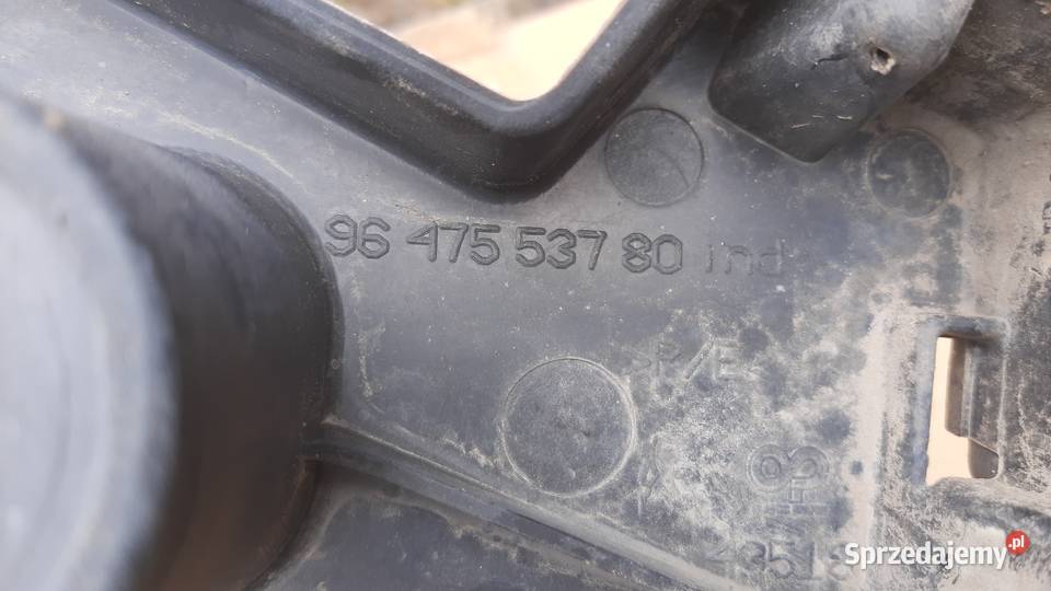 ślizd zderzaka tył Peugeot 407 SW prawy lewy osobowe dolnośląskie Dębno