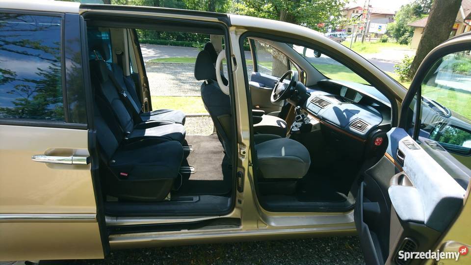 Lancia Phedra 20 HDI citroen C8 pełna wersja Van / Minibus śląskie Bielsko-Biała