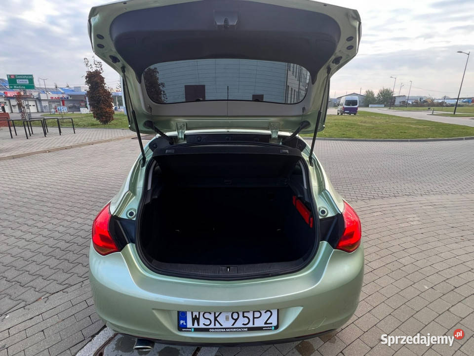 Opel Astra 14 TURBO ALU Klima Service NAP J Sokołów Podlaski sprzedam