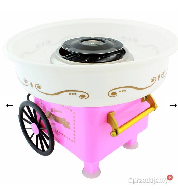 Urządzenie do waty cukrowej