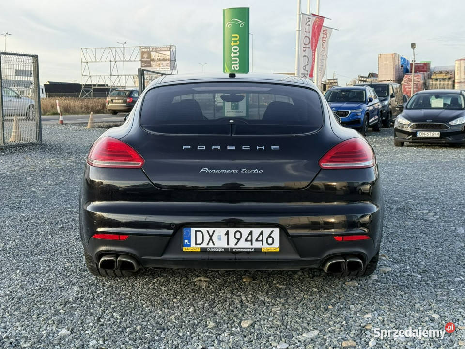 Porsche Panamera 48 V8 Turbo 520 Executive Wojkowice sprzedam