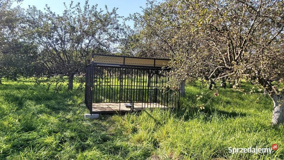 Kojce psów Kojec Klatki Klatka Psów Psa Boks lubelskie Puławy sprzedam