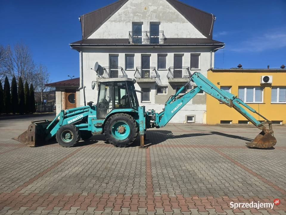 Koparko ładowarka Komatsu 95 Koparki Jordanów sprzedam