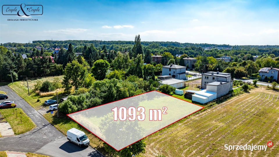 Działka Ornontowice 1080m2