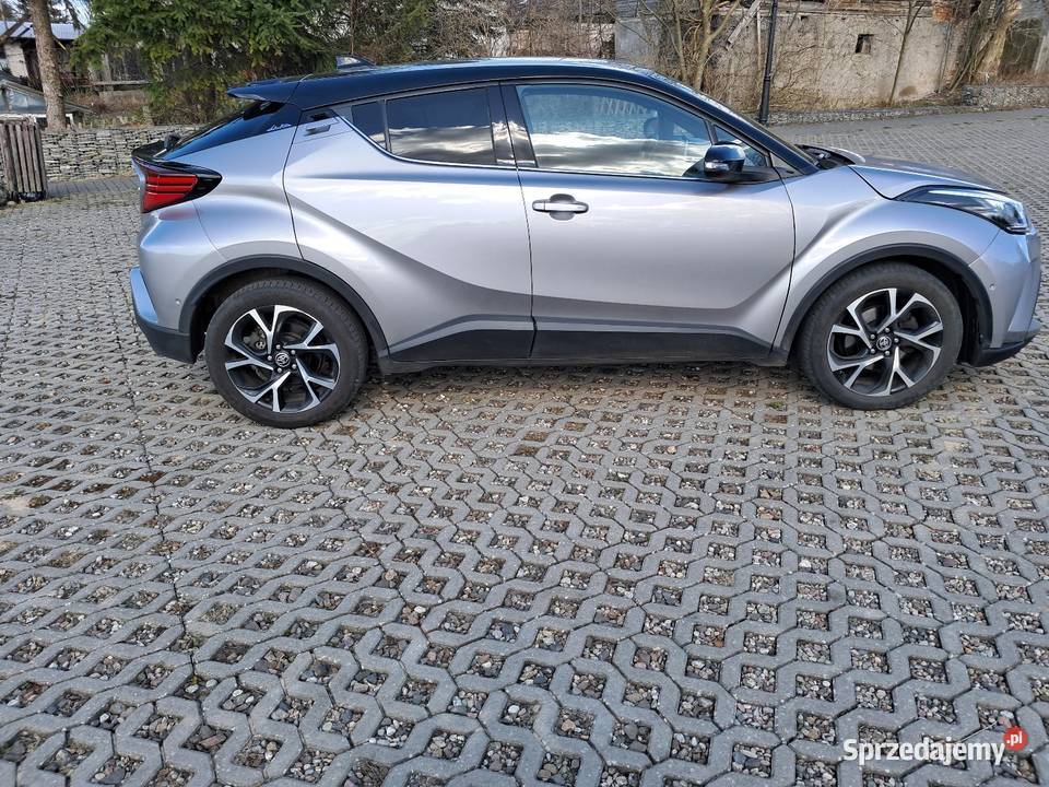 Toyota chr hybryda lift salon polska kupiony w polskim salonie kujawsko-pomorskie Iwiec sprzedam