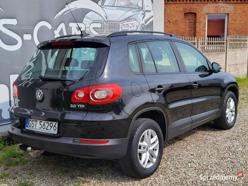 Volkswagen Tiguan 4X4aluNAVI I 20072016 manualna Dąbrowa