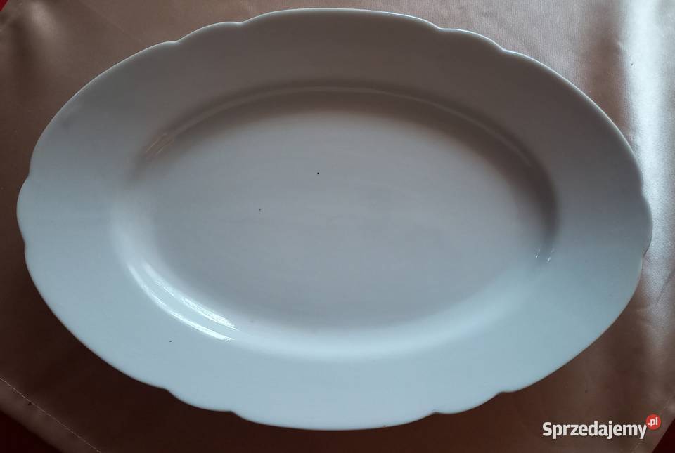3 duże porcelanowe półmiski PRL świętokrzyskie sprzedam