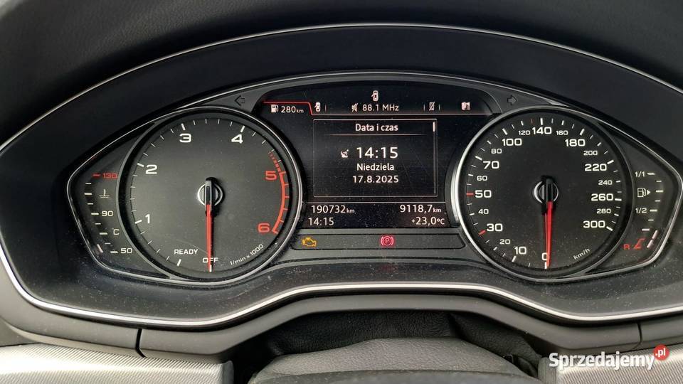Audi A4 B9 20 TDI Słubice