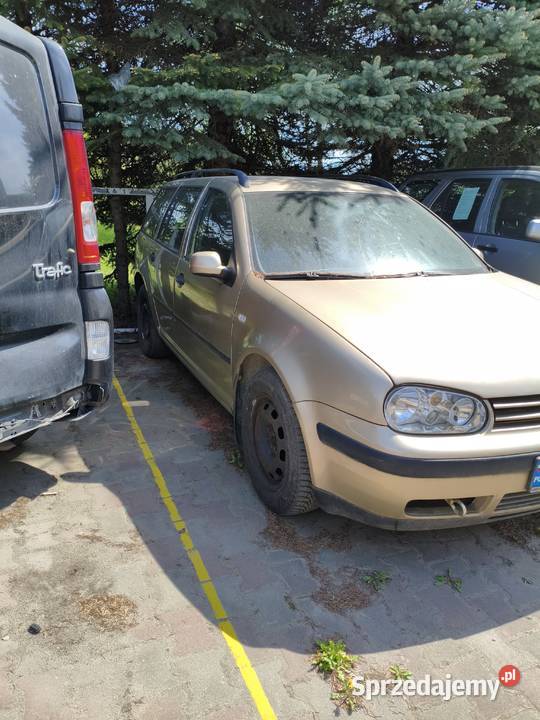 Volkswagen Golf 4 19 TDI sprzedam