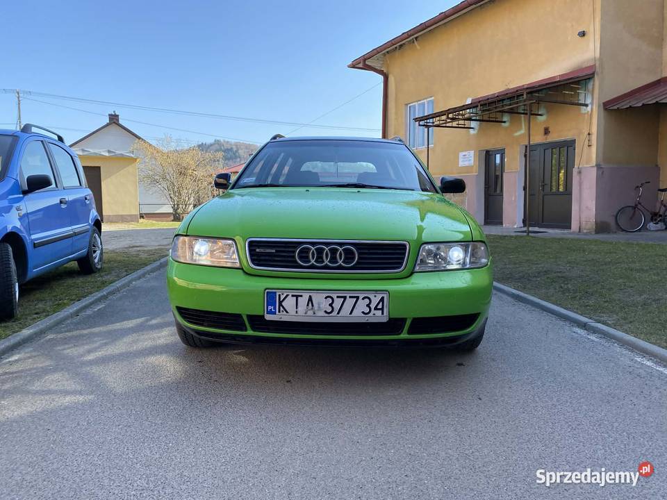 Audi A4 B5 19 TDI Quattro Lutcza