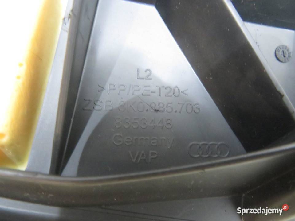 BOCZEK KANAPY FOTELA LEWY TYŁ AUDI A4 B8 LIFT