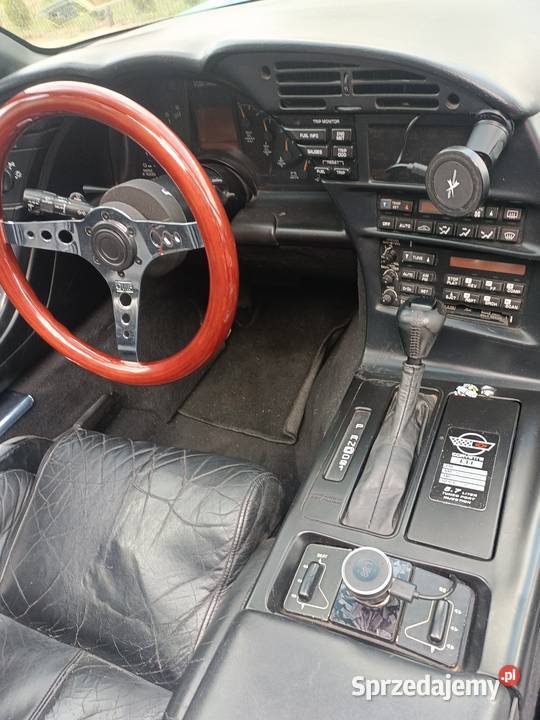 Corvette c4 57 LT1 300koni ściągany dach poduszka powietrzna Zamość