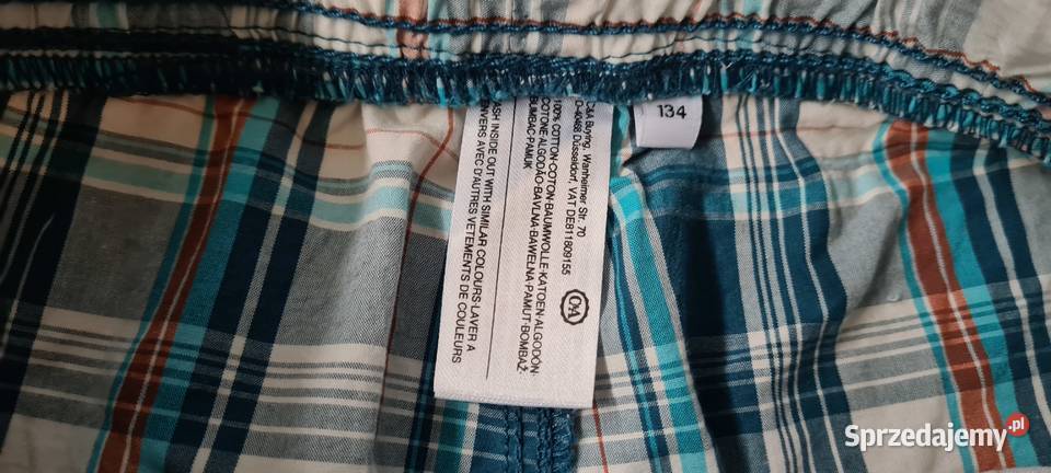 Spodenki krótkie Bielawa