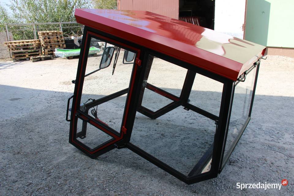 Kabina ciągnikowa bez błotników T25 T 25 Szyszka sprzedam