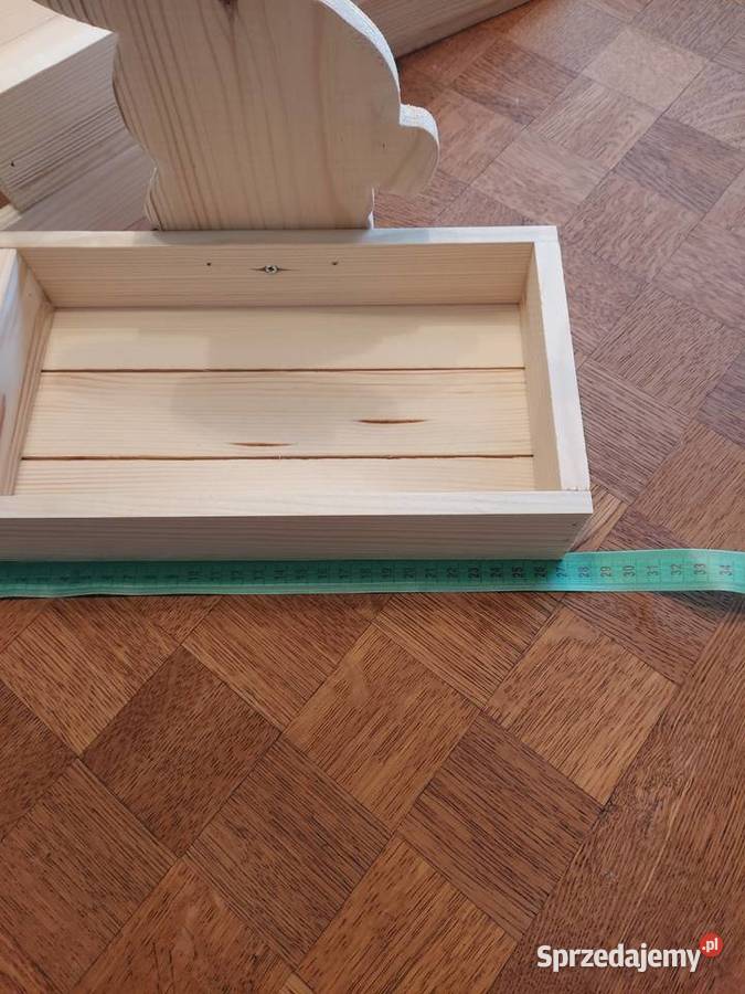 Skrzyneczka zajączek wielkopolskie Koło sprzedam