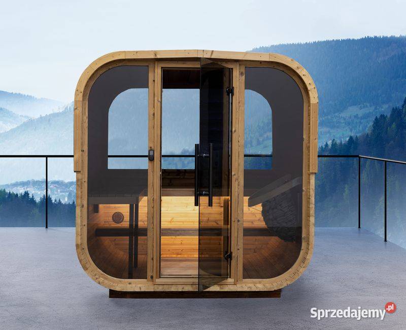 Sauna zewnętrzna Hanscraft Quadra X Premium Środa Wielkopolska