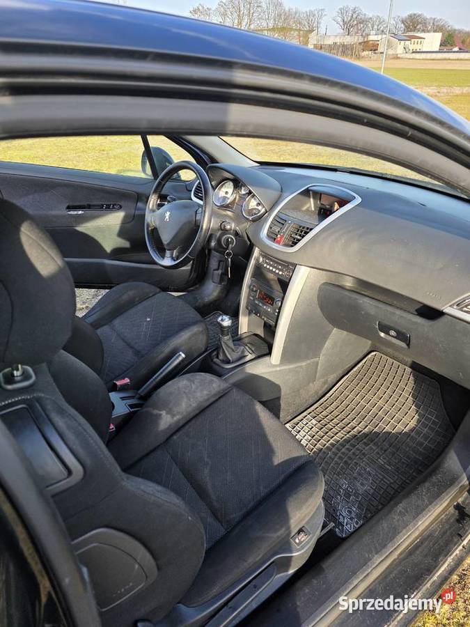 Peugeot 207 lpg benzyna+LPG Bukowice