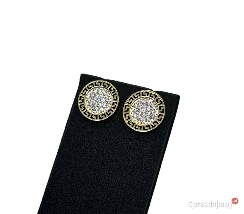 Nowe Złote Kolczyki pr 585 277g złoto Elbląg