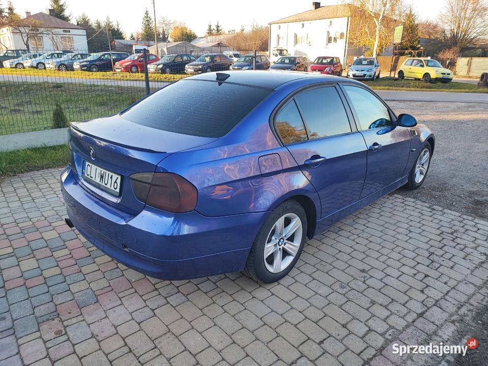 BMW E90 318d anglik sprzedam