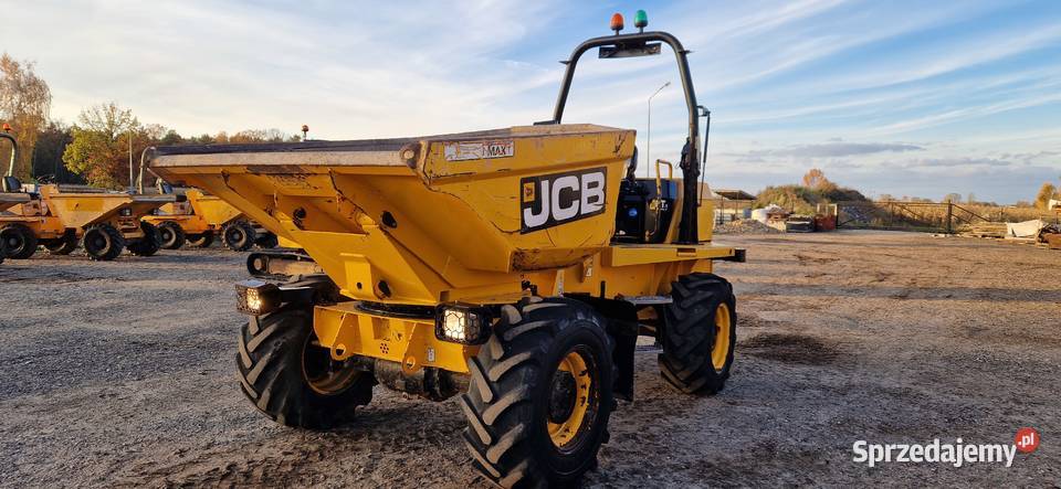 Wozidło budowlane JCB 6 ST 2018r 6 ton obrotowe Wozidła Ryżki