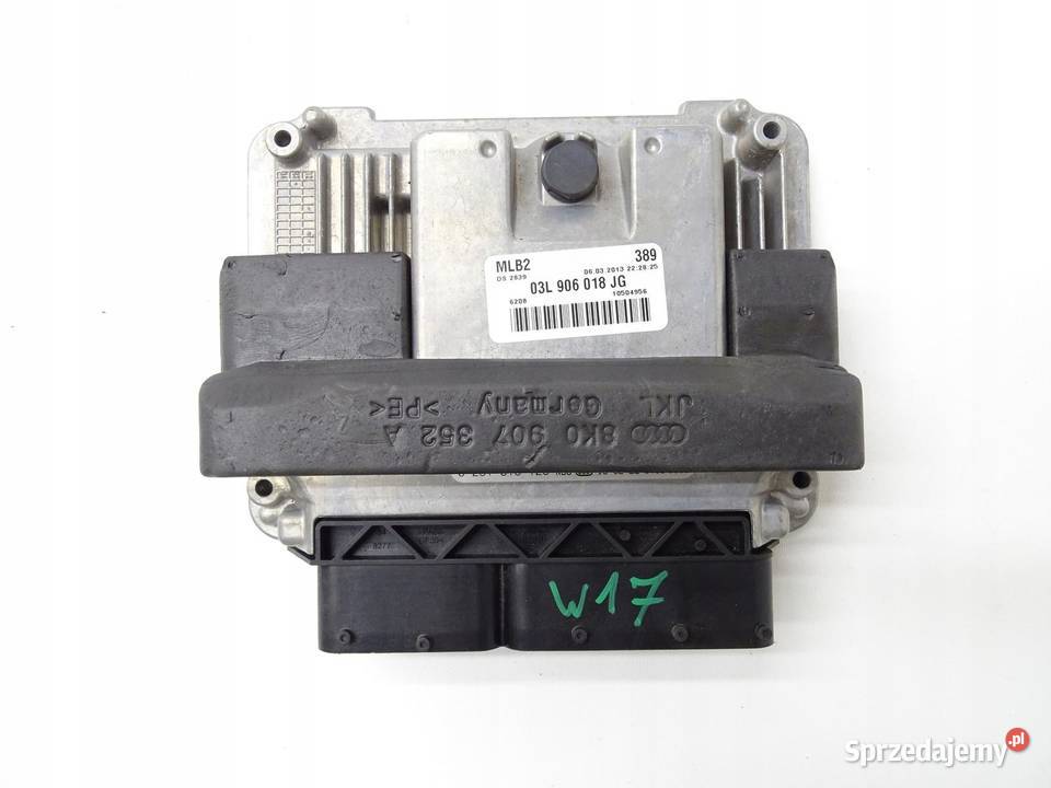 KOMPUTER STEROWNIK SILNIKA 03L906018JG 20 TDI