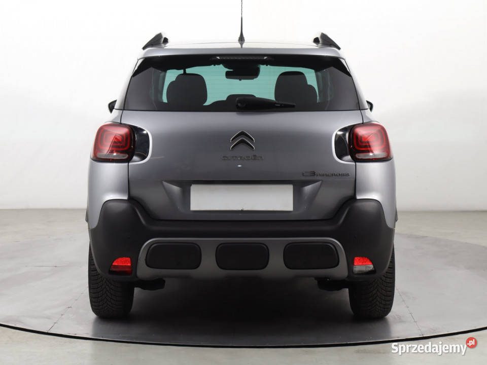 Citroen C3 Aircross 12 PureTech ASR (kontrola trakcji) Katowice