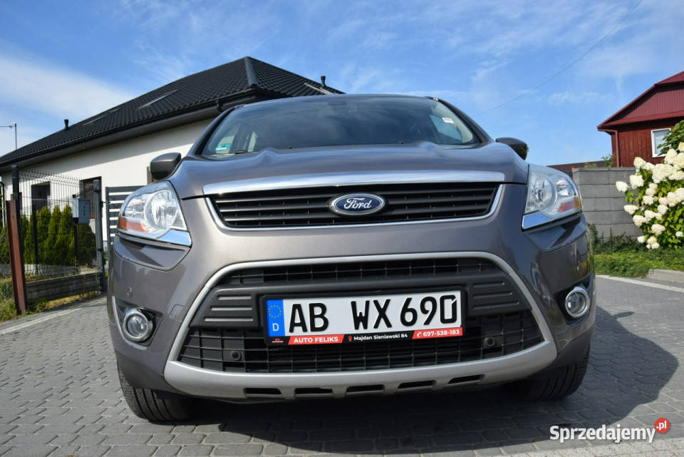 Ford Kuga 20D 4x4 2012r 2 Kpl Kół Sprowadzony Majdan Sieniawski sprzedam