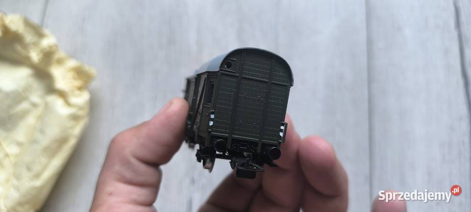 PIKO H0 KOLEKCJONERSKI WAGON TOWAROWY 3