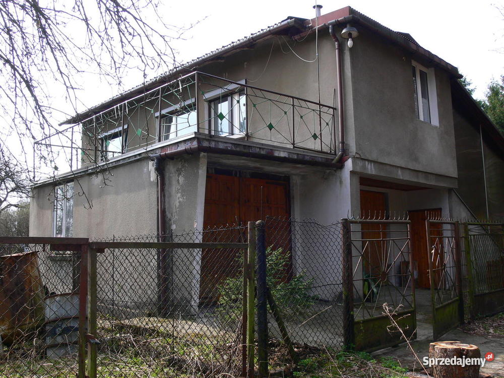 Dom z ogrodem Sławków