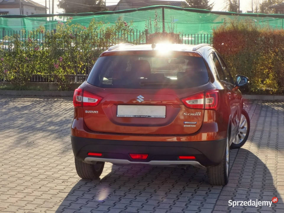 Suzuki SX4 SCross Navi Kamera 4 x 4 napęd 4x4 Nowy Sącz sprzedam