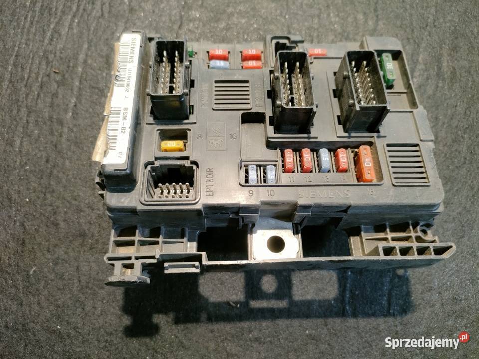 PEUGEOTCITROEN MODUŁ BSMB2 wielkopolskie Swarzędz