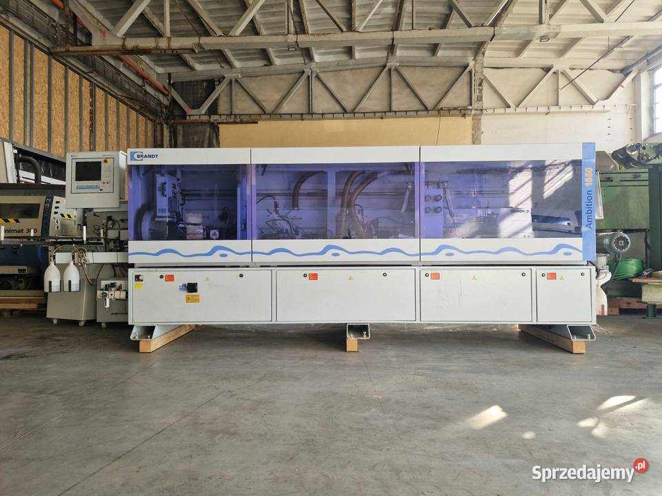 Okleiniarka Brand Homag 650 frez wstępny Nowy Sącz