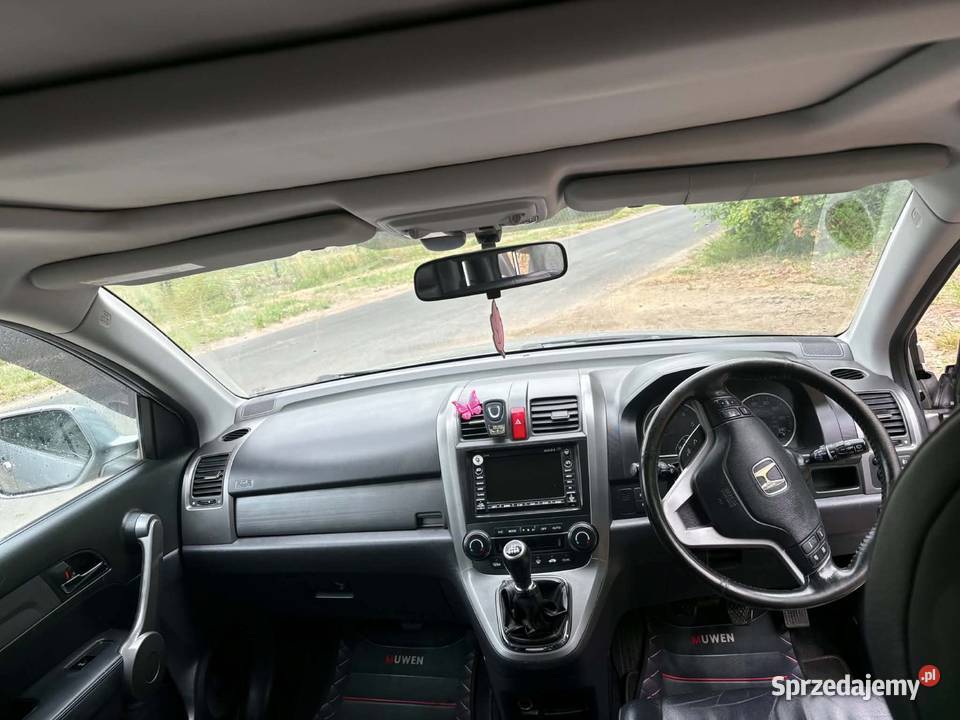Honda Crv 22 disel anglik do rejestracji Terenowy Samochody osobowe Żyrardów sprzedam