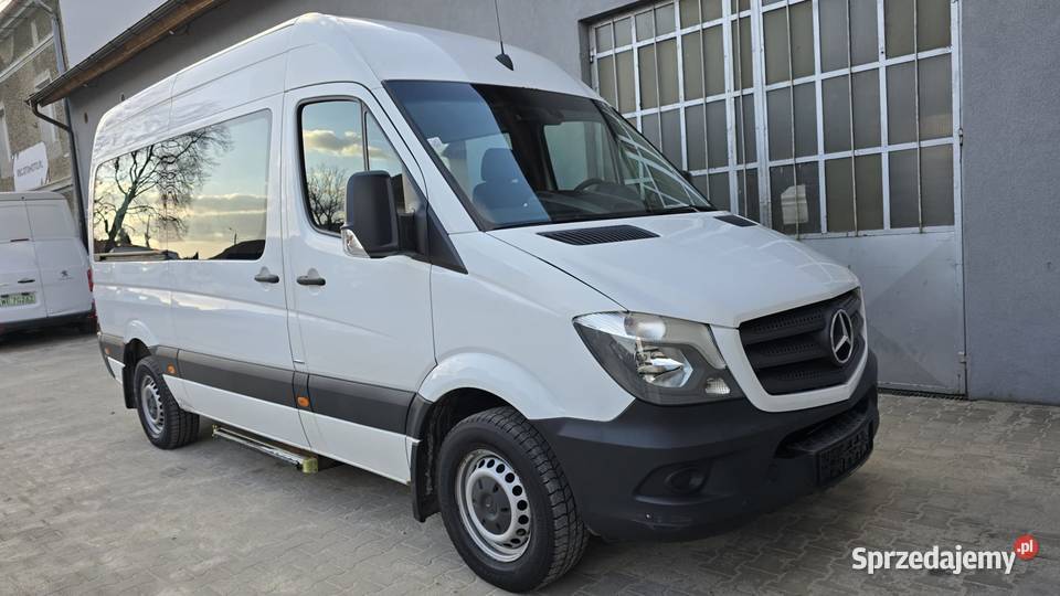 MercedesBenz Sprinter 906213 BlueEFFICIENCY Nowy Świętów
